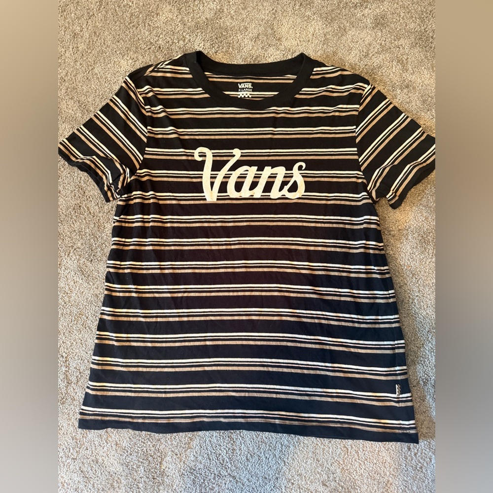 Vans Striped Tee